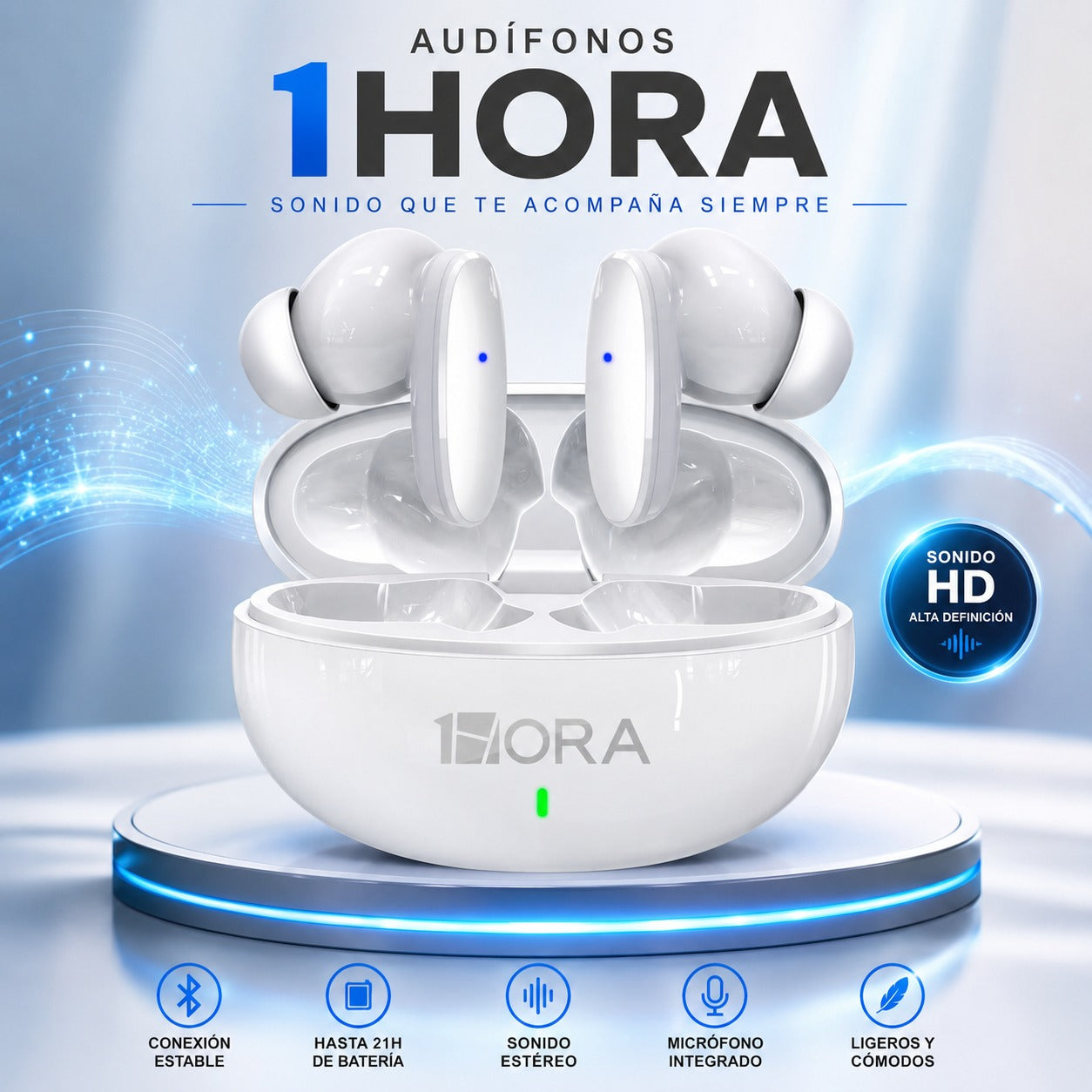 Audífonos Inalámbrico Bluetooth Aut205