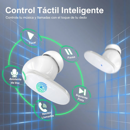 Audífonos Inalámbrico Bluetooth Aut205