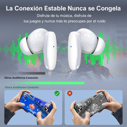Audífonos Inalámbrico Bluetooth Aut205