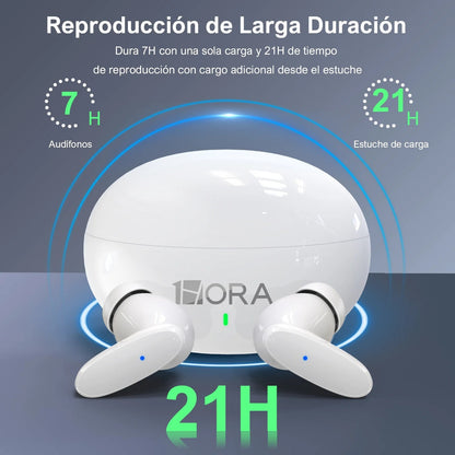 Audífonos Inalámbrico Bluetooth Aut205